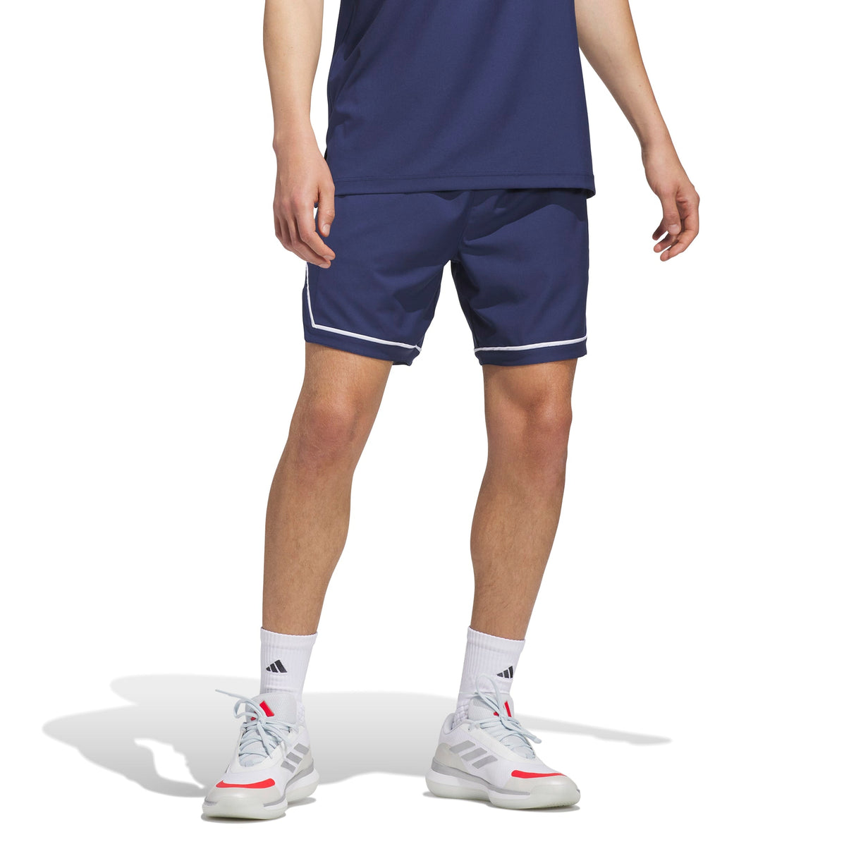 adidas Men's Game Elite Basketball Shorts – Unrestricted Mobility for Court Play