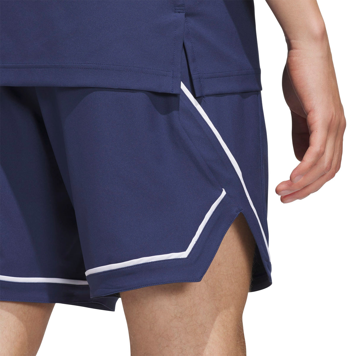 adidas Men's Game Elite Basketball Shorts – Unrestricted Mobility for Court Play