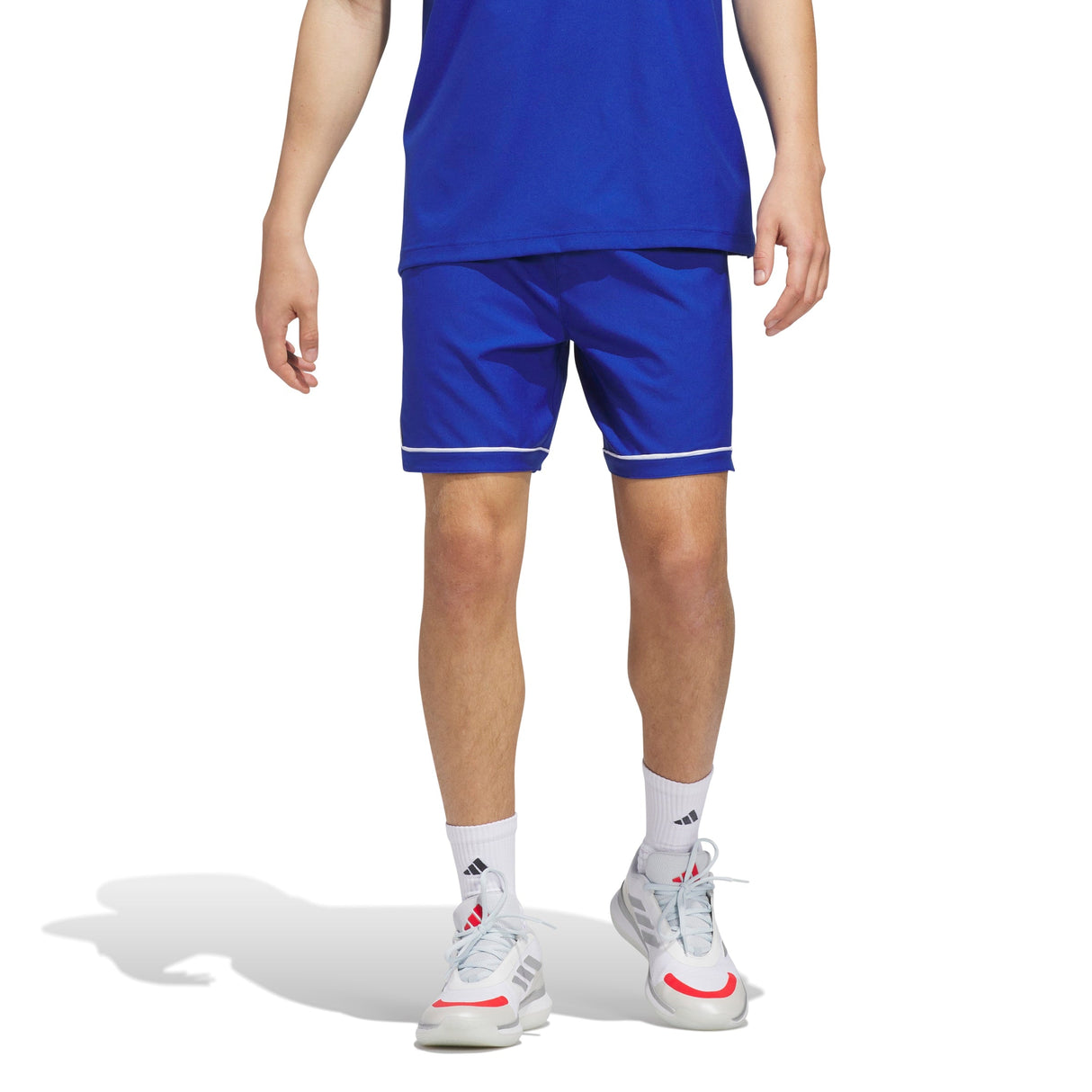 adidas Men's Game Elite Basketball Shorts – Unrestricted Mobility for Court Play