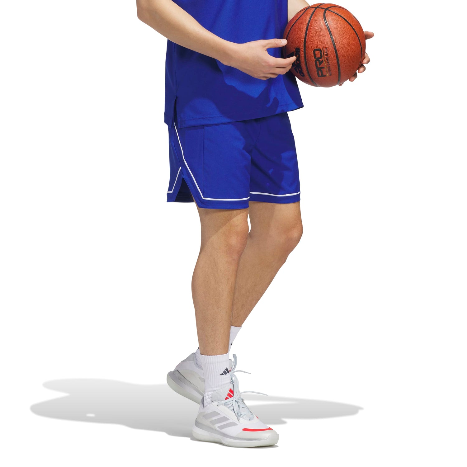 adidas Men's Game Elite Basketball Shorts – Unrestricted Mobility for Court Play