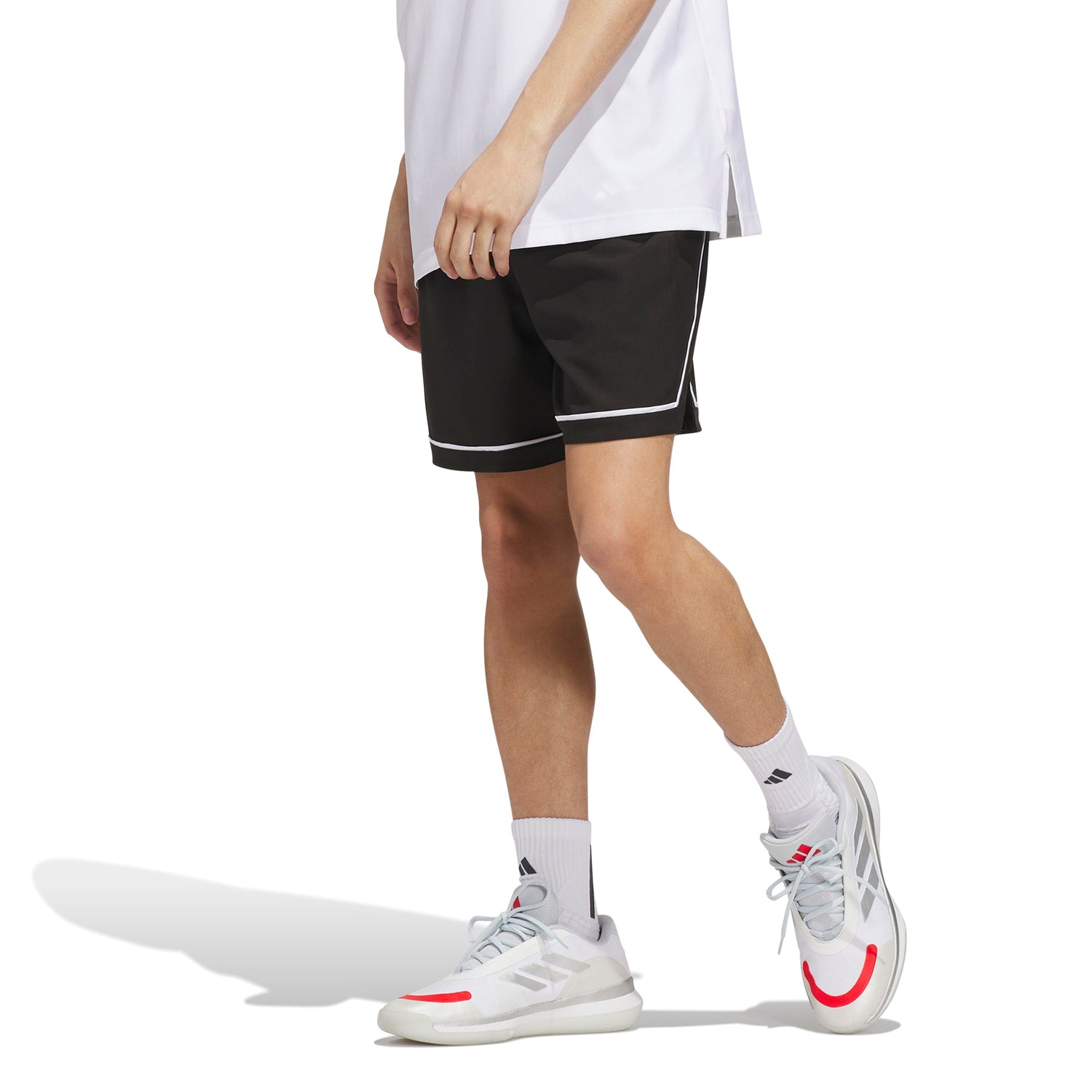 adidas Men's Game Elite Basketball Shorts – Unrestricted Mobility for Court Play