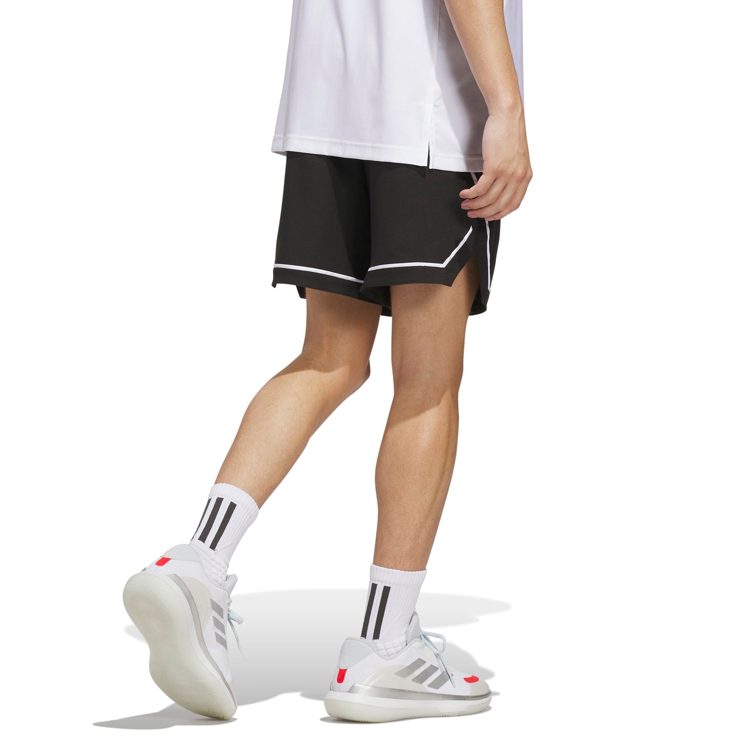 adidas Men's Game Elite Basketball Shorts – Unrestricted Mobility for Court Play