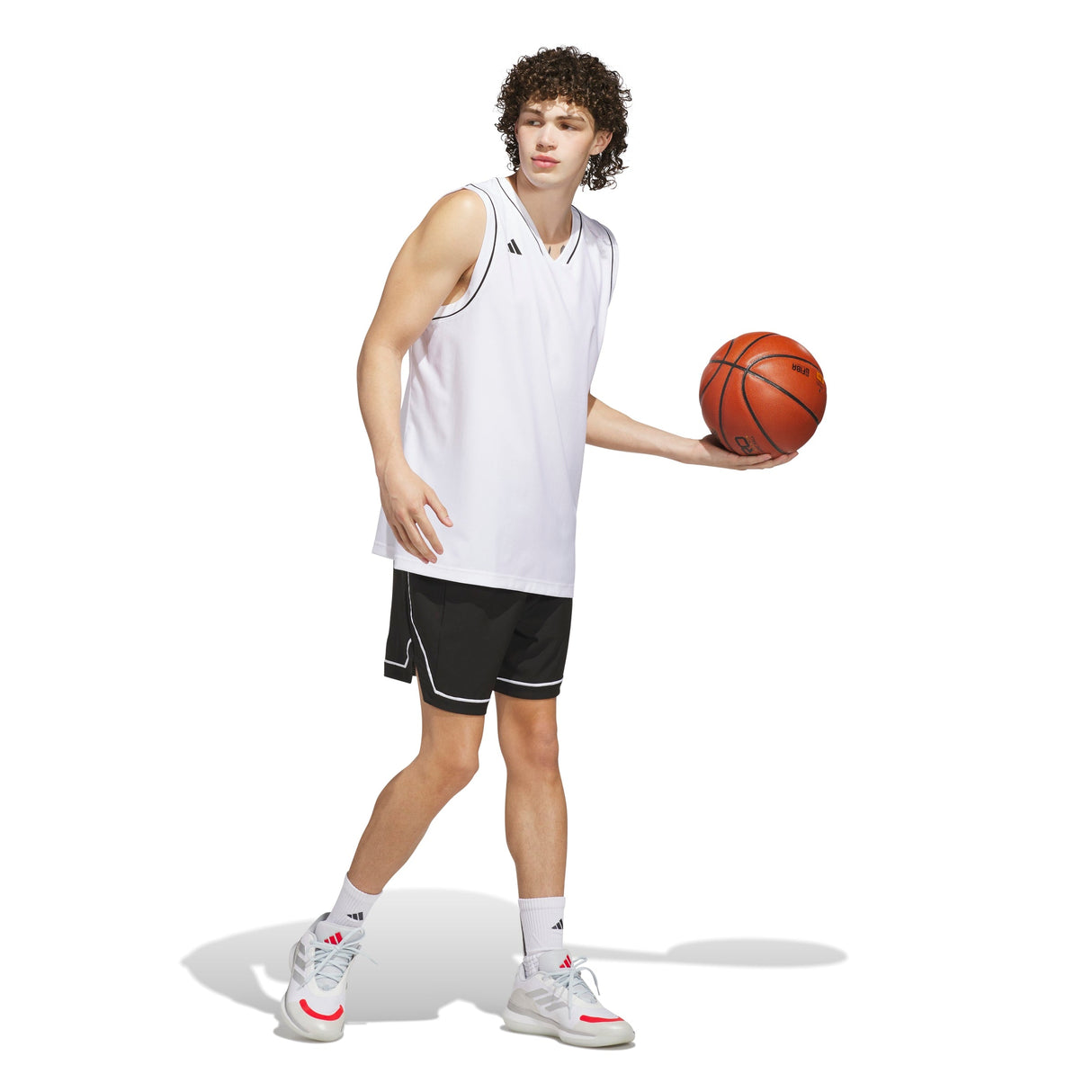 adidas Men's Game Elite Basketball Shorts – Unrestricted Mobility for Court Play