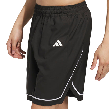 adidas Men's Game Elite Basketball Shorts – Unrestricted Mobility for Court Play