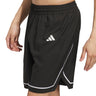 adidas Men's Game Elite Basketball Shorts – Unrestricted Mobility for Court Play