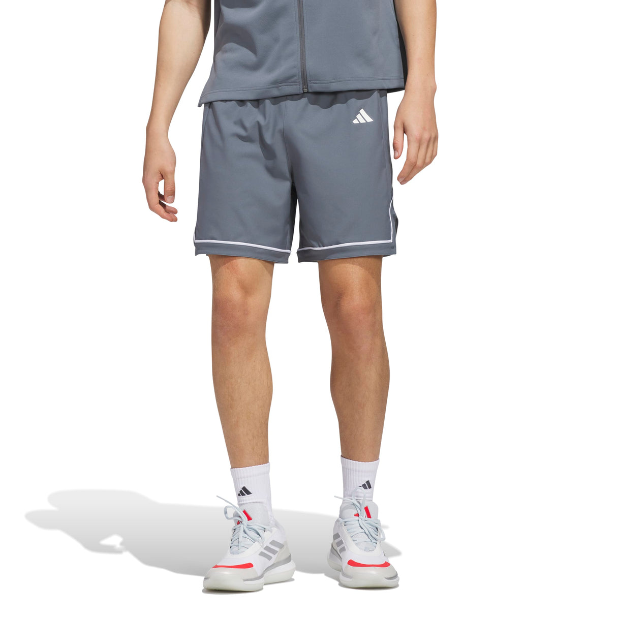 adidas Men's Game Elite Basketball Shorts – Unrestricted Mobility for Court Play