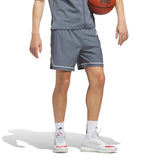 adidas Men's Game Elite Basketball Shorts – Unrestricted Mobility for Court Play