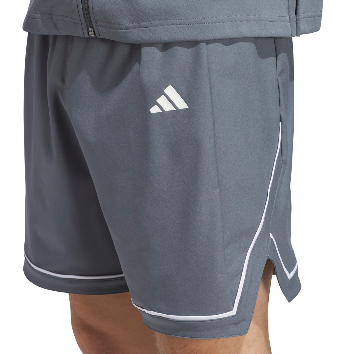 adidas Men's Game Elite Basketball Shorts – Unrestricted Mobility for Court Play