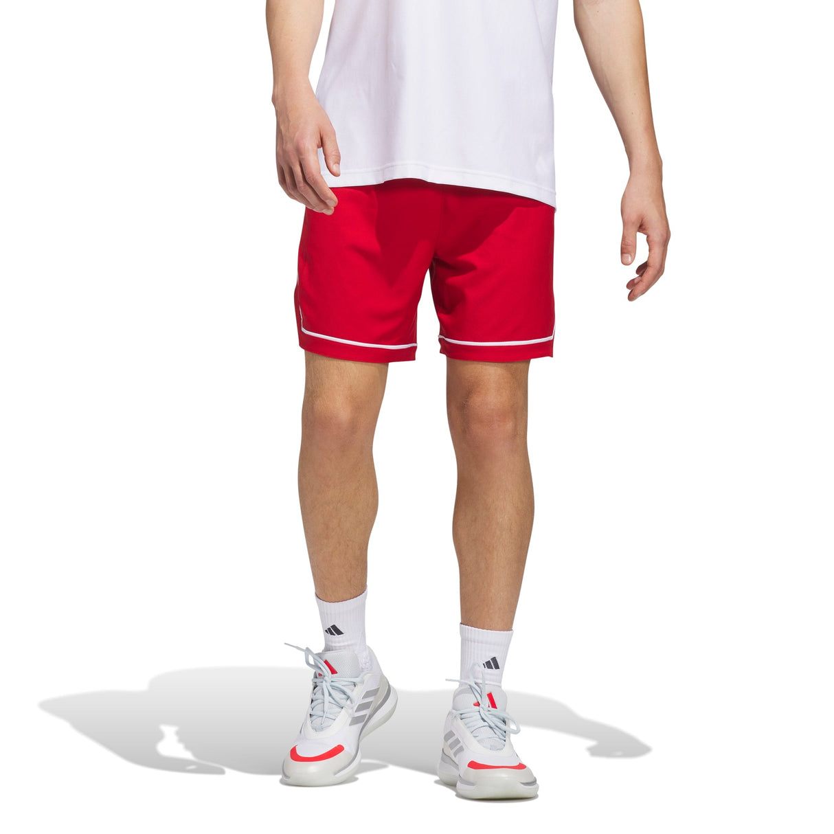 adidas Men's Game Elite Basketball Shorts – Unrestricted Mobility for Court Play