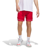 adidas Men's Game Elite Basketball Shorts – Unrestricted Mobility for Court Play