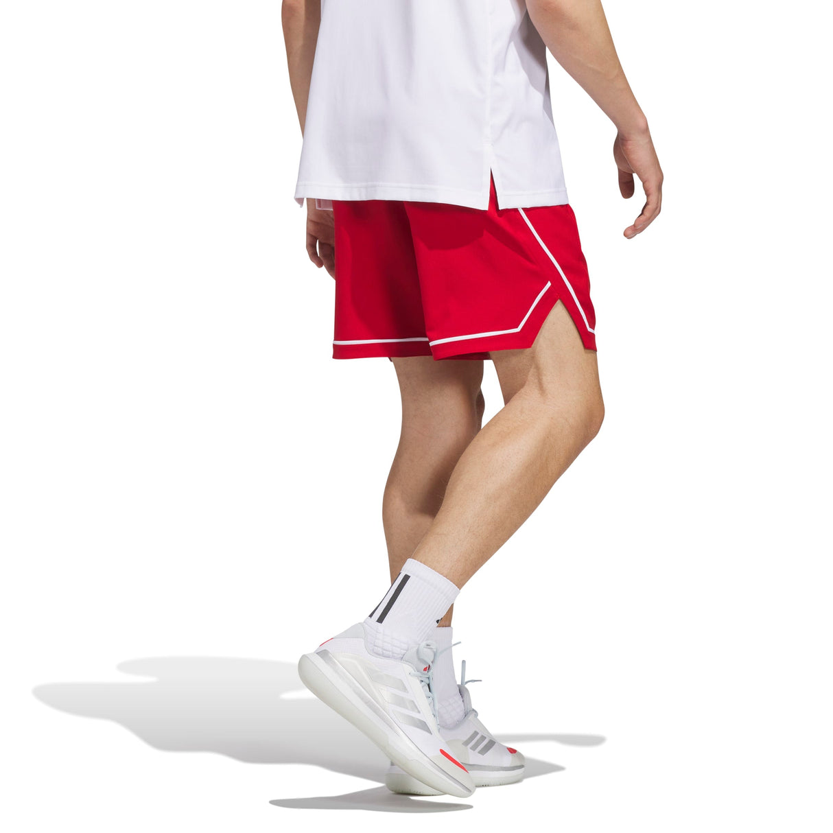 adidas Men's Game Elite Basketball Shorts – Unrestricted Mobility for Court Play