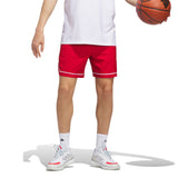 adidas Men's Game Elite Basketball Shorts – Unrestricted Mobility for Court Play