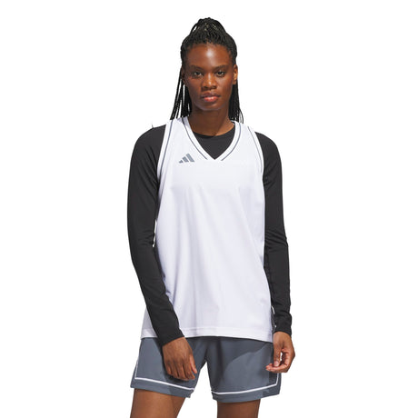 adidas Women's Game Elite Sleeveless Basketball Jersey - Move Without Limits