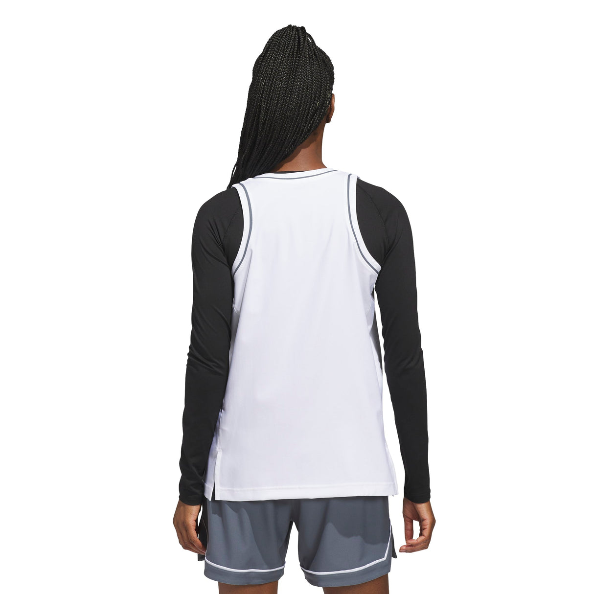 adidas Women's Game Elite Sleeveless Basketball Jersey - Move Without Limits