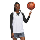adidas Women's Game Elite Sleeveless Basketball Jersey - Move Without Limits
