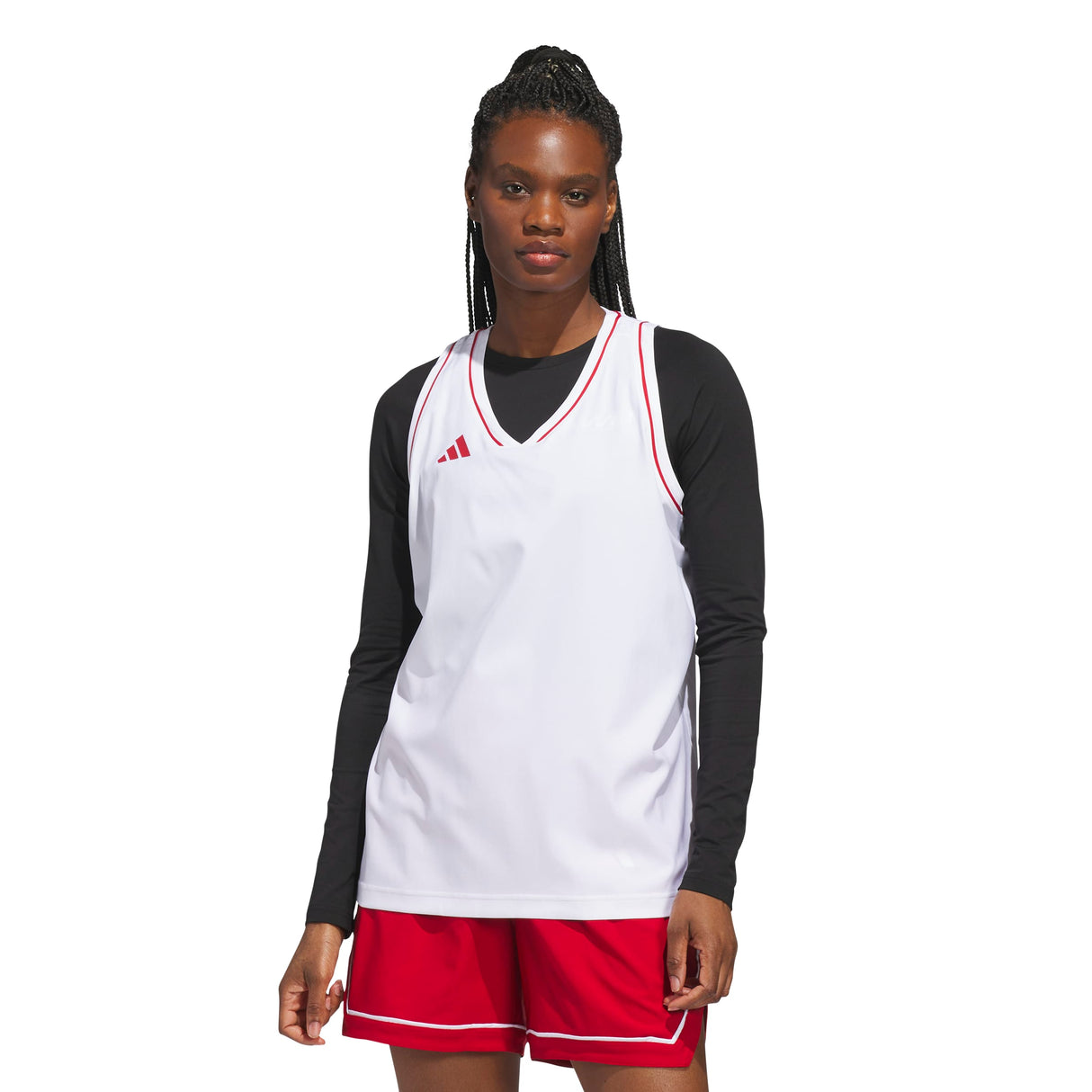 adidas Women's Game Elite Sleeveless Basketball Jersey - Move Without Limits