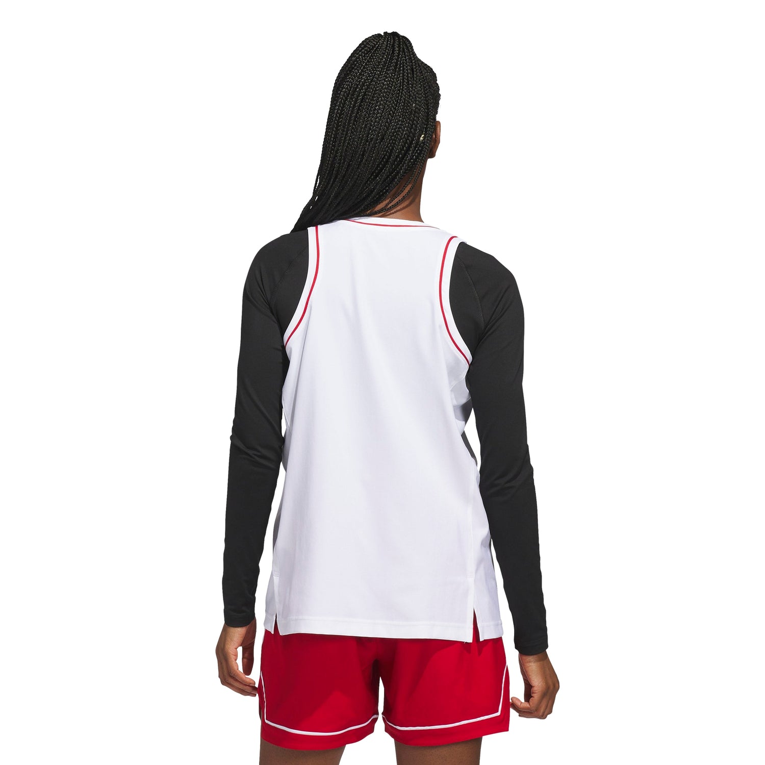 adidas Women's Game Elite Sleeveless Basketball Jersey - Move Without Limits