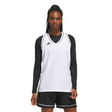 adidas Women's Game Elite Sleeveless Basketball Jersey - Move Without Limits