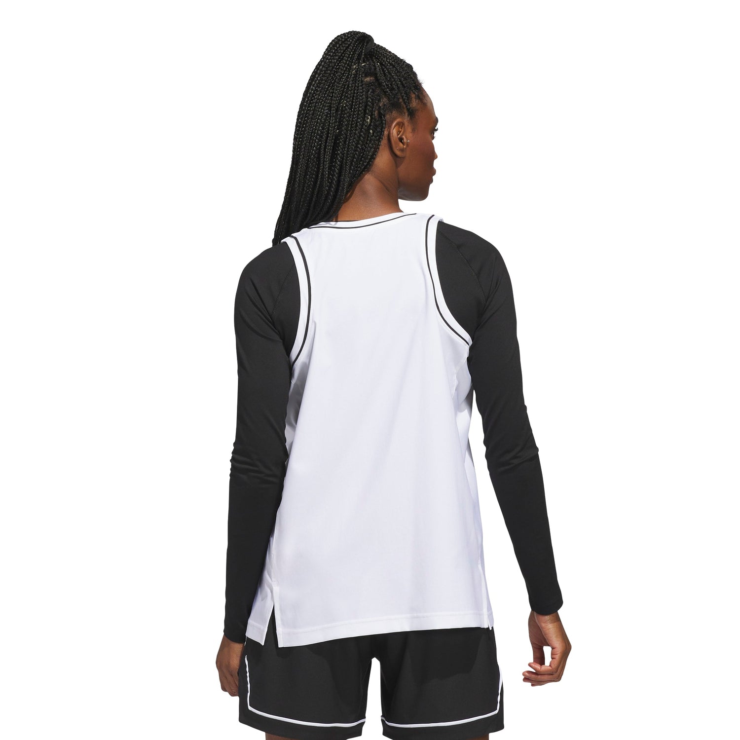 adidas Women's Game Elite Sleeveless Basketball Jersey - Move Without Limits