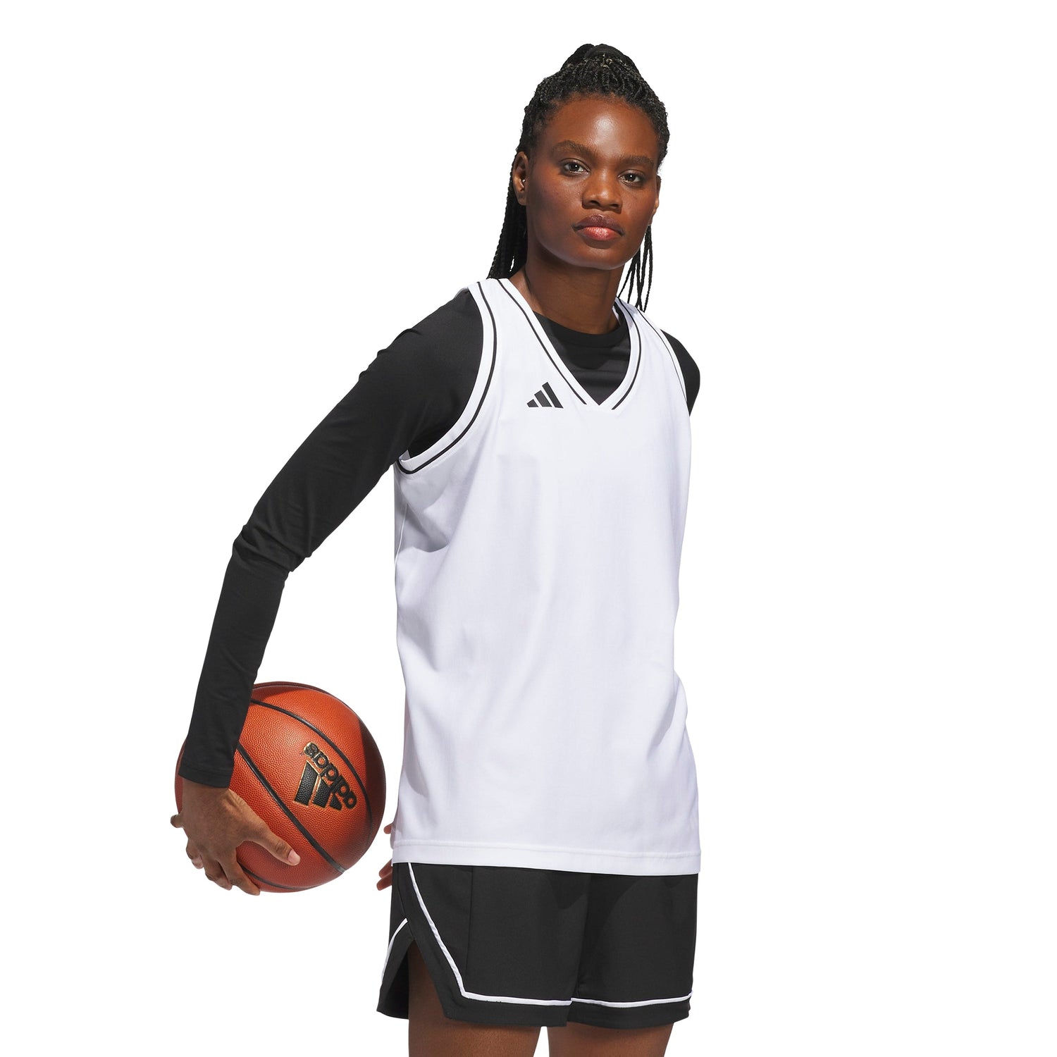 adidas Women's Game Elite Sleeveless Basketball Jersey - Move Without Limits