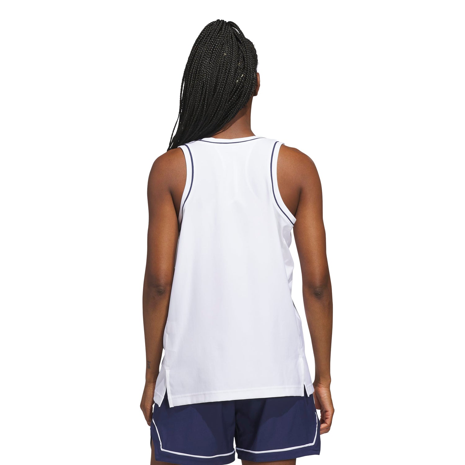 adidas Women's Game Elite Sleeveless Basketball Jersey - Move Without Limits