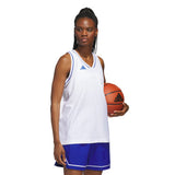adidas Women's Game Elite Sleeveless Basketball Jersey - Move Without Limits
