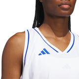 adidas Women's Game Elite Sleeveless Basketball Jersey - Move Without Limits