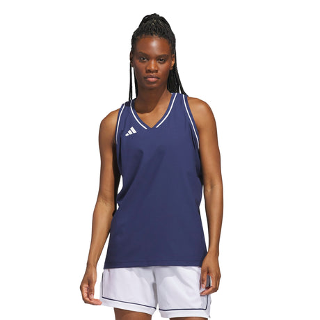 adidas Women's Game Elite Sleeveless Basketball Jersey - Move Without Limits