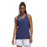 adidas Women's Game Elite Sleeveless Basketball Jersey - Move Without Limits