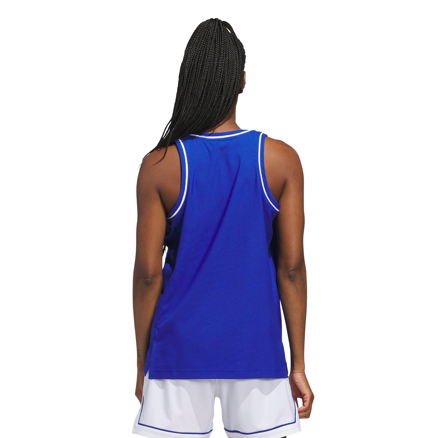 adidas Women's Game Elite Sleeveless Basketball Jersey - Move Without Limits