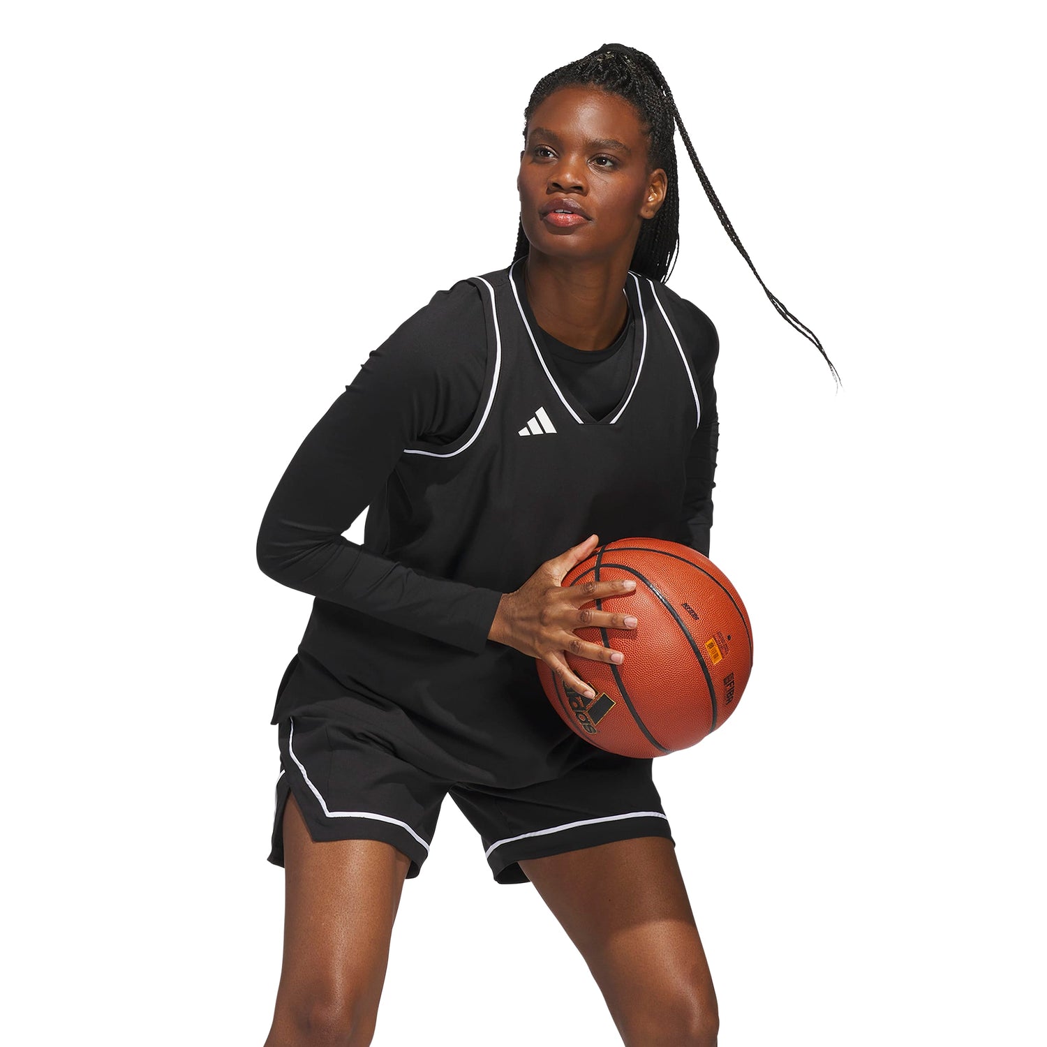 adidas Women's Game Elite Sleeveless Basketball Jersey - Move Without Limits