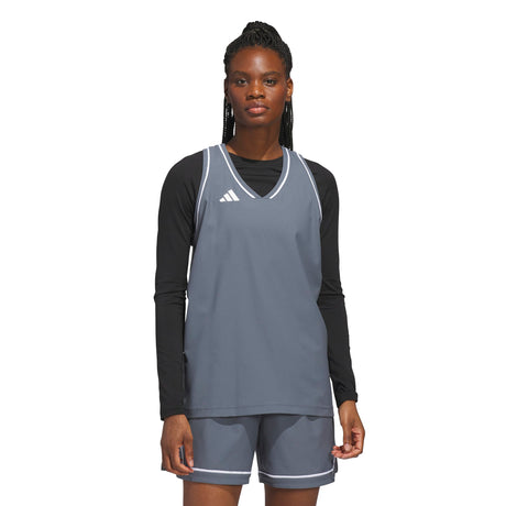 adidas Women's Game Elite Sleeveless Basketball Jersey - Move Without Limits