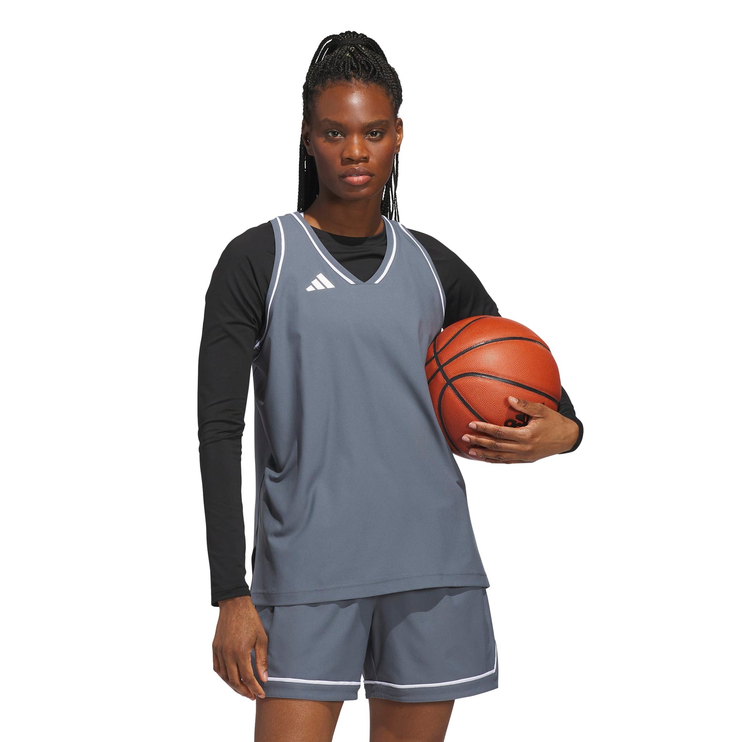 adidas Women's Game Elite Sleeveless Basketball Jersey - Move Without Limits