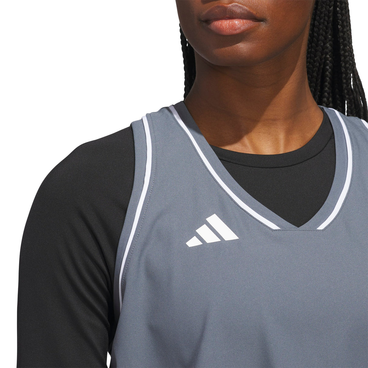 adidas Women's Game Elite Sleeveless Basketball Jersey - Move Without Limits