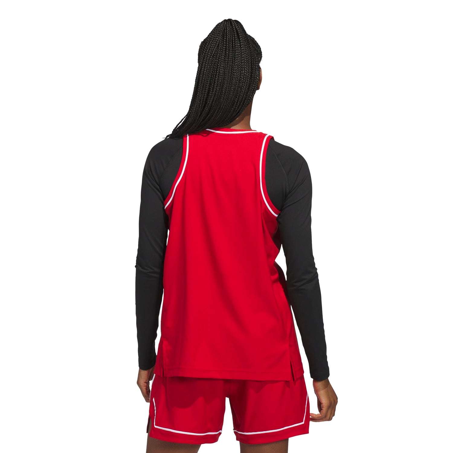 adidas Women's Game Elite Sleeveless Basketball Jersey - Move Without Limits