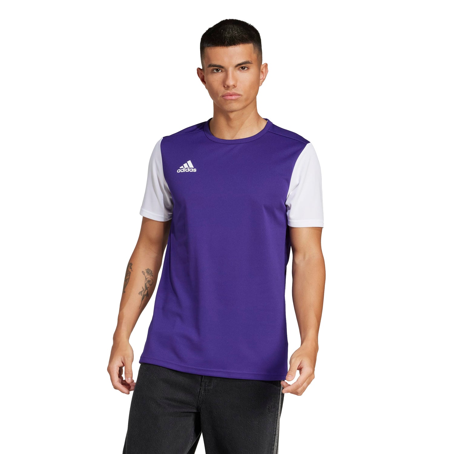 adidas Men's Estro 19 Soccer Jersey – Lightweight Moisture Management