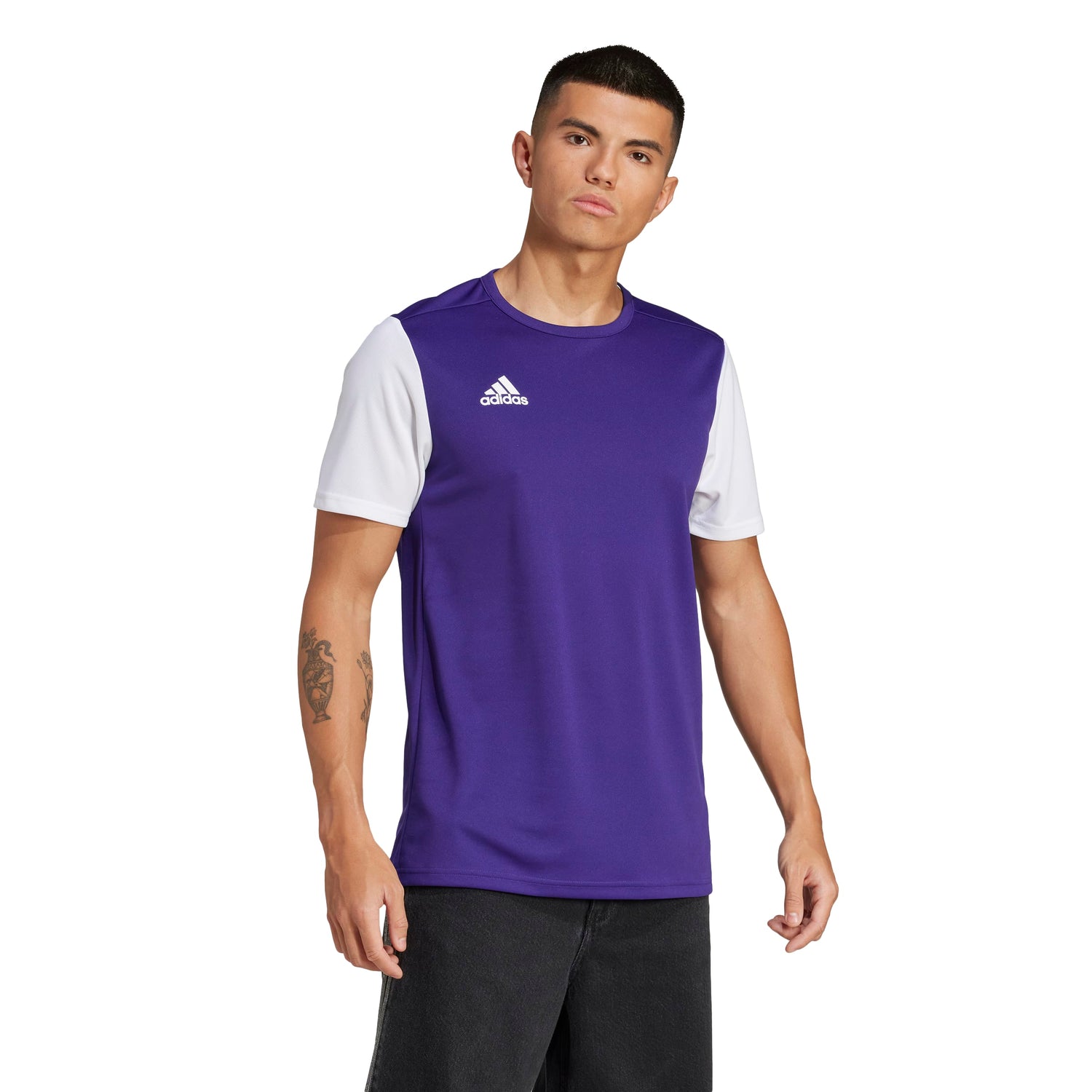 adidas Men's Estro 19 Soccer Jersey – Lightweight Moisture Management