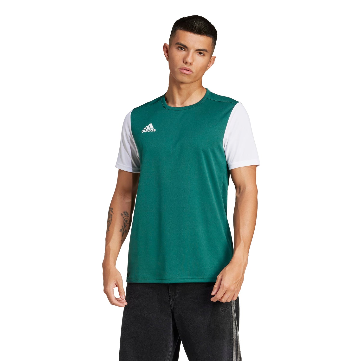 adidas Men's Estro 19 Soccer Jersey – Lightweight Moisture Management