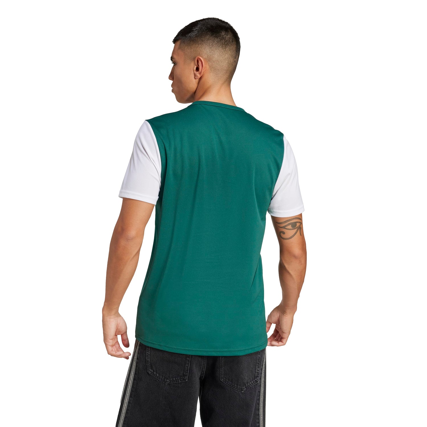 adidas Men's Estro 19 Soccer Jersey – Lightweight Moisture Management