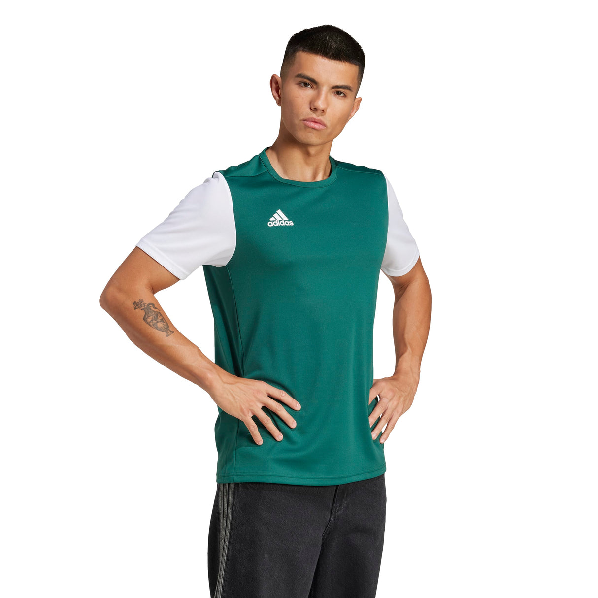 adidas Men's Estro 19 Soccer Jersey – Lightweight Moisture Management