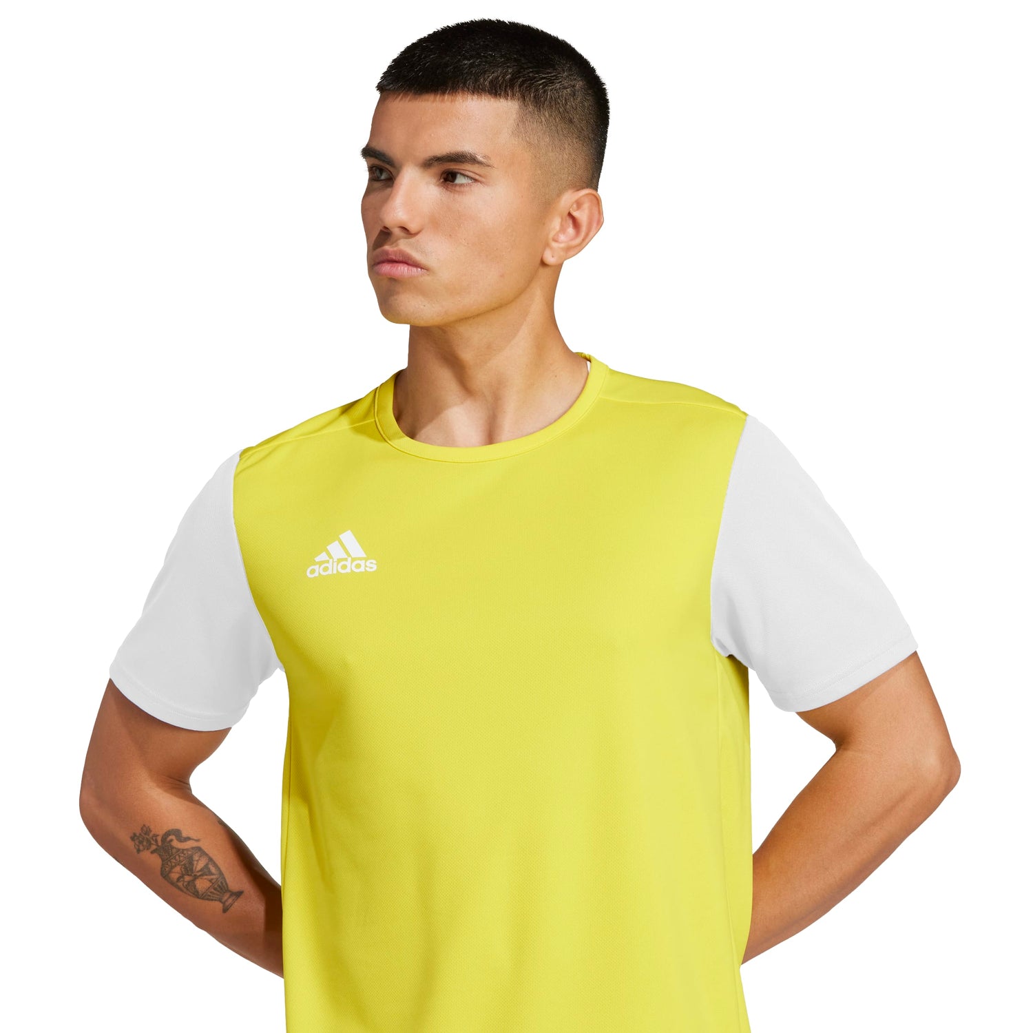 adidas Men's Estro 19 Soccer Jersey – Lightweight Moisture Management