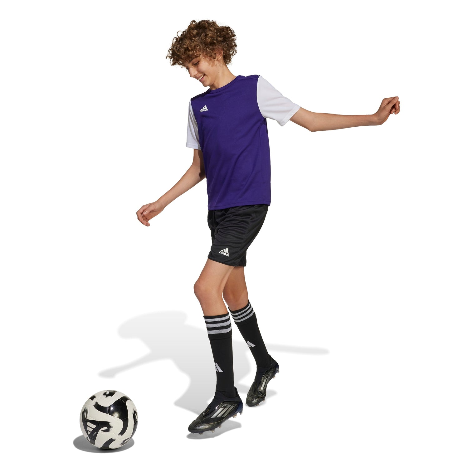 adidas Boys' Estro 19 Soccer Jersey – Lightweight Performance