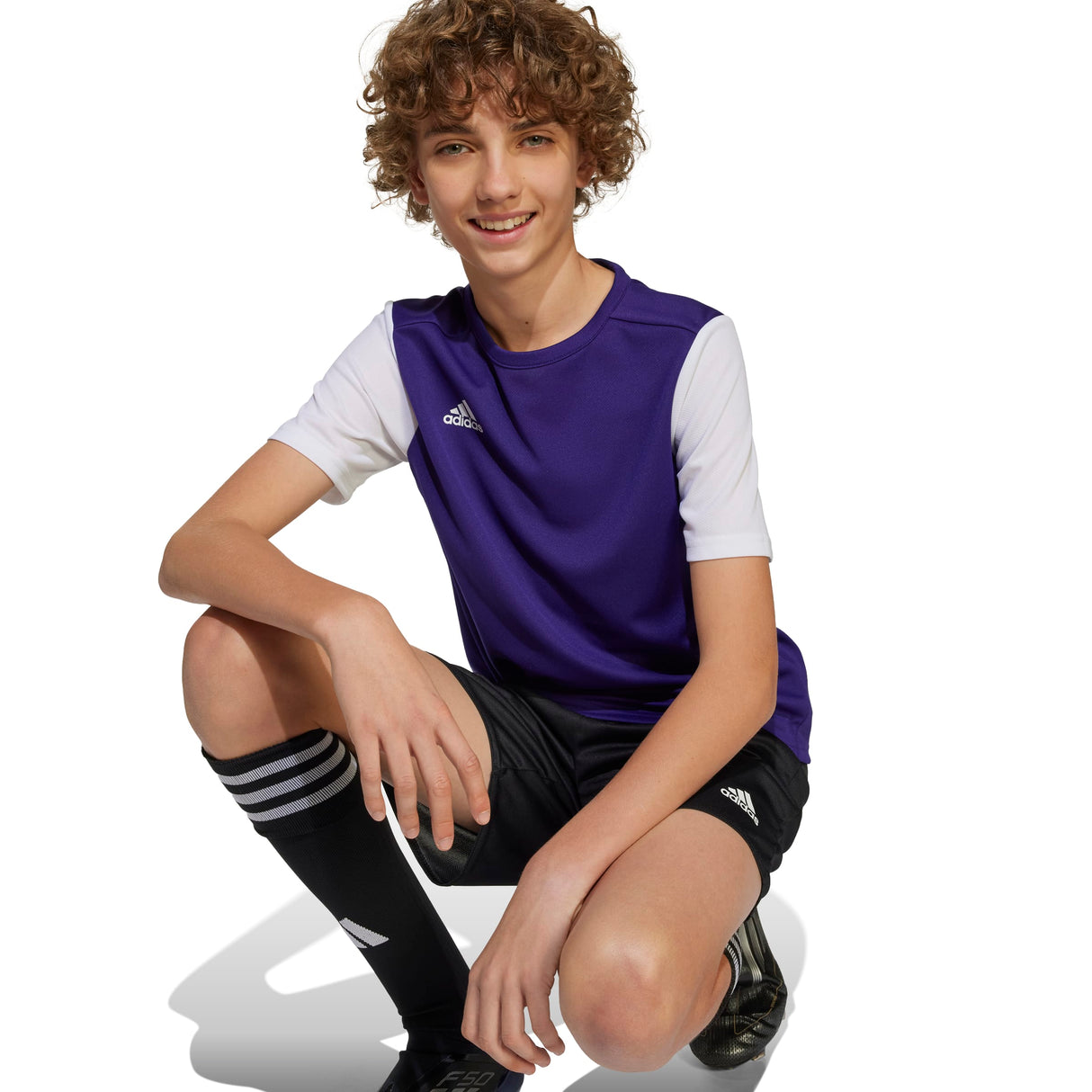 adidas Boys' Estro 19 Soccer Jersey – Lightweight Performance