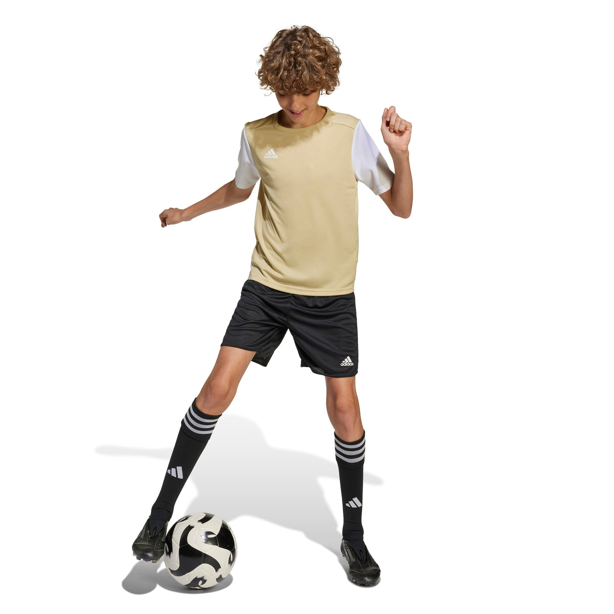 adidas Boys' Estro 19 Soccer Jersey – Lightweight Performance