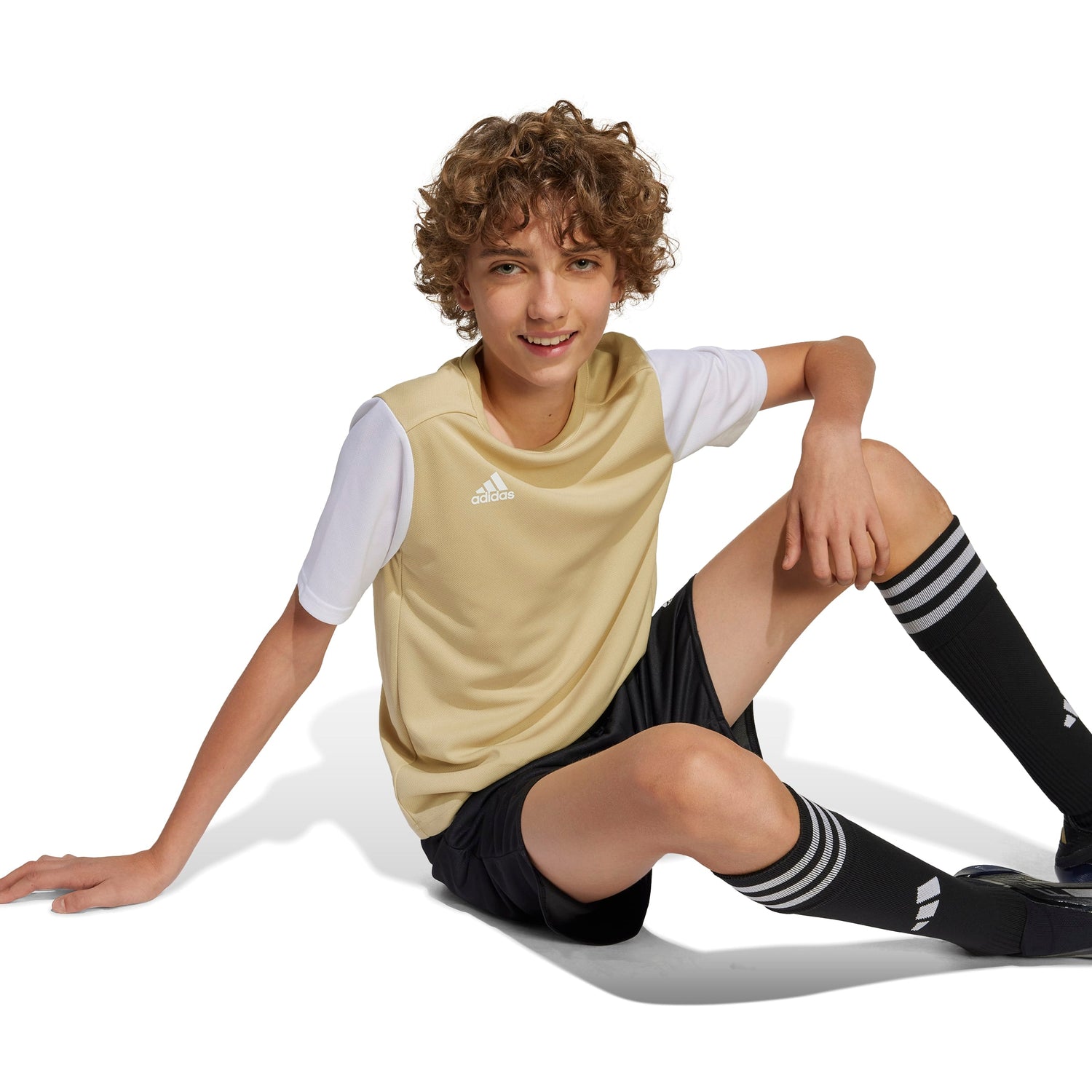 adidas Boys' Estro 19 Soccer Jersey – Lightweight Performance