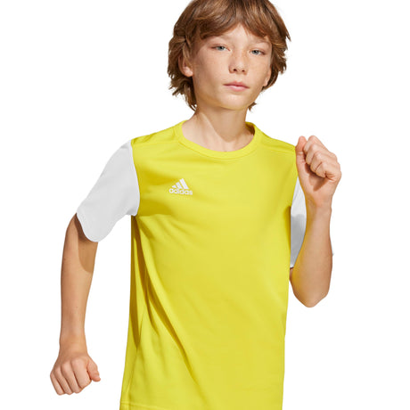 adidas Boys' Estro 19 Soccer Jersey – Lightweight Performance