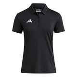 adidas Women's Ultimate365 Solid Polo Shirt - Performance Stretch for Golf
