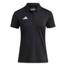 adidas Women's Ultimate365 Solid Polo Shirt - Performance Stretch for Golf