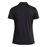 adidas Women's Ultimate365 Solid Polo Shirt - Performance Stretch for Golf