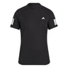 adidas Club Tennis ClimaCool 3-Stripes T-Shirt